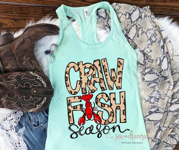 Ladies Crawfish Season Tank