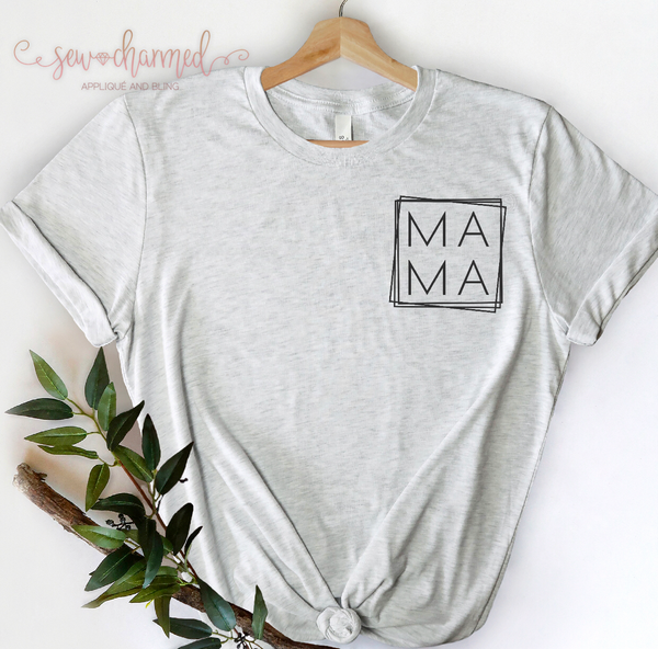 Mama Screen Print Tee